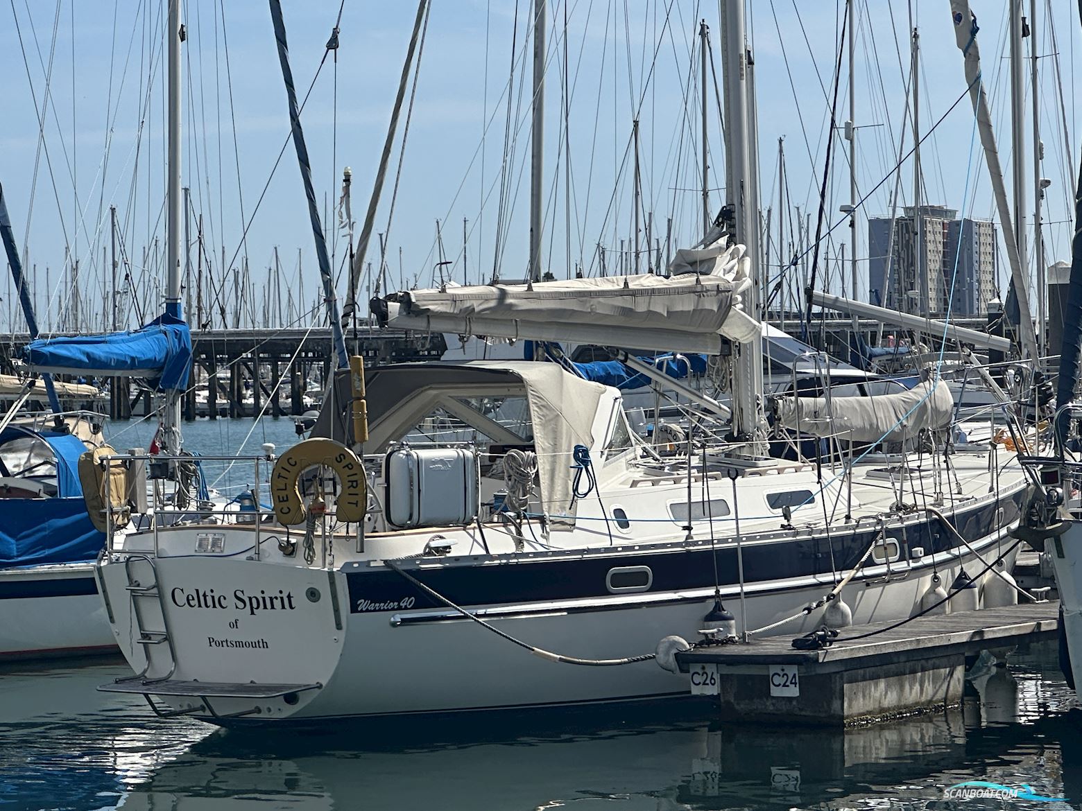 Trident Warrior 40