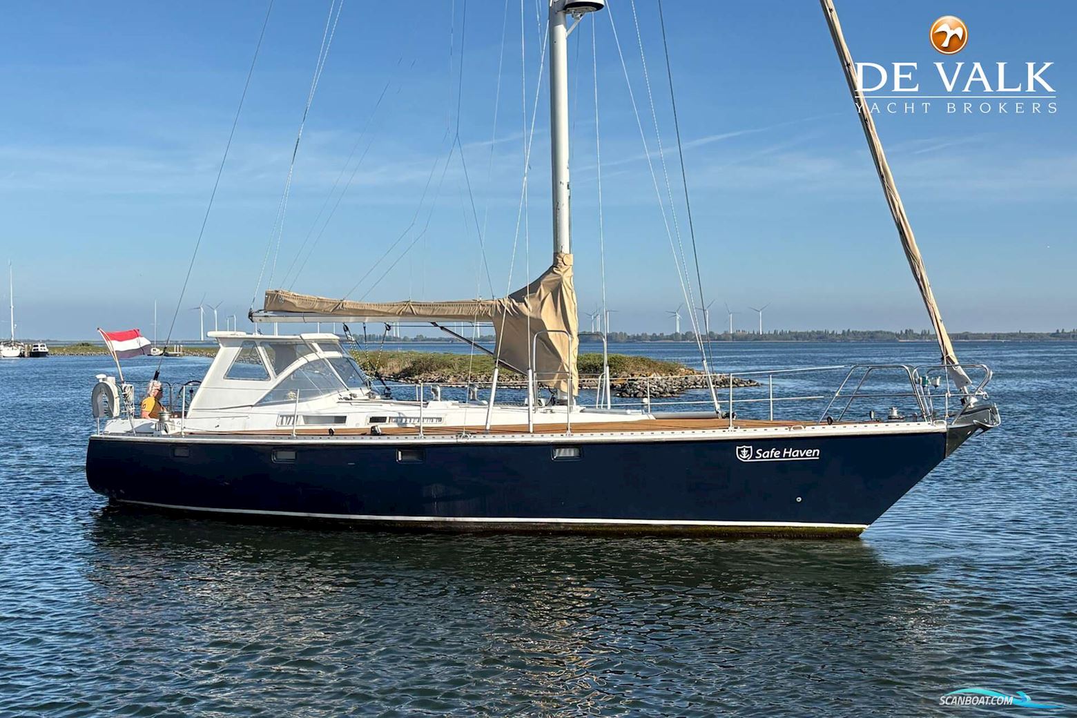 Trintella 42 Zeilboten 1981, met Volvo Penta motor, The Netherlands