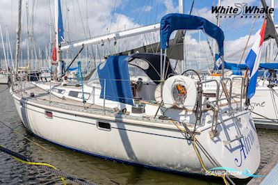 Trintella 42 Zeilboten 1983, met Volvo Penta motor, The Netherlands