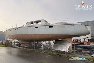 Trintella 82AD Hull Zeilboten 1992, met Mtu motor, The Netherlands