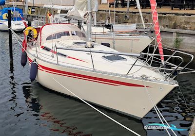Trio 92 Zeilboten 1983, met Yanmar motor, Denemarken