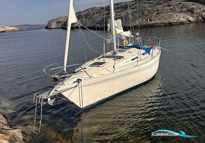 Trio 92 Zeilboten 1980, met Yanmar 3 YM30 motor, Norway