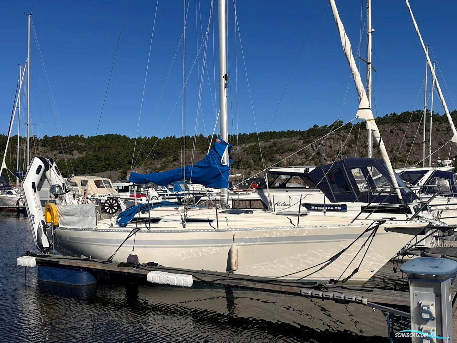 Trio 92 Zeilboten 1980, met Yanmar 3 YM30 motor, Norway