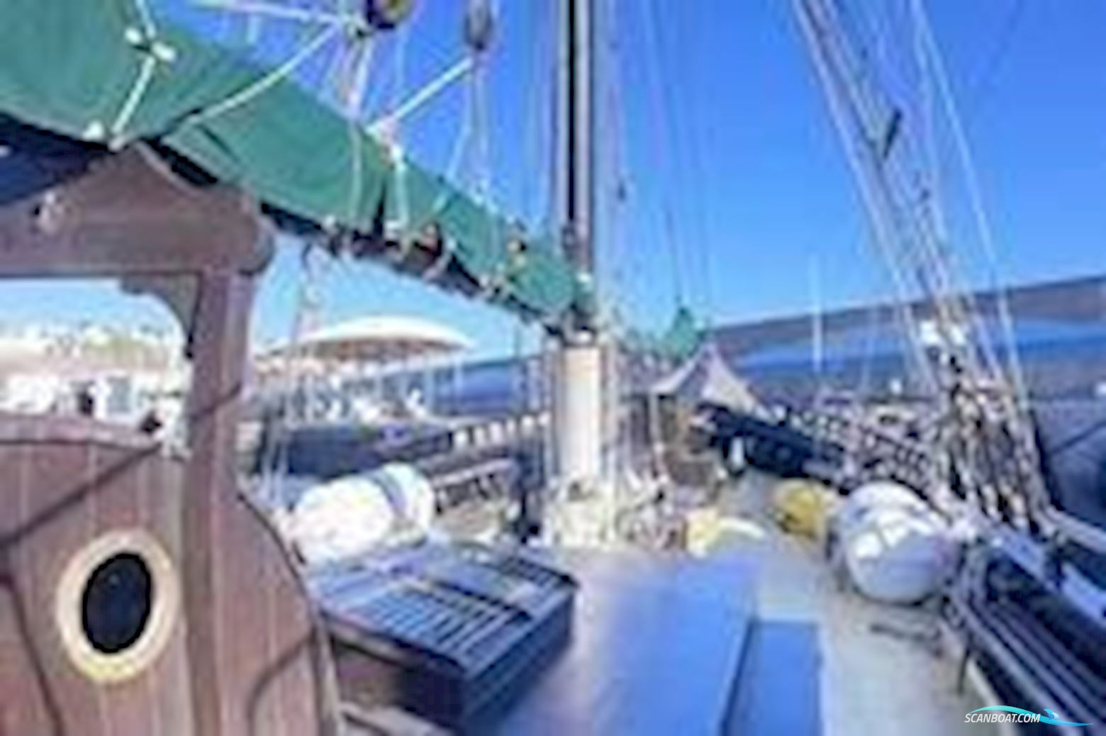 Turkish Gulet Pirate Vessel