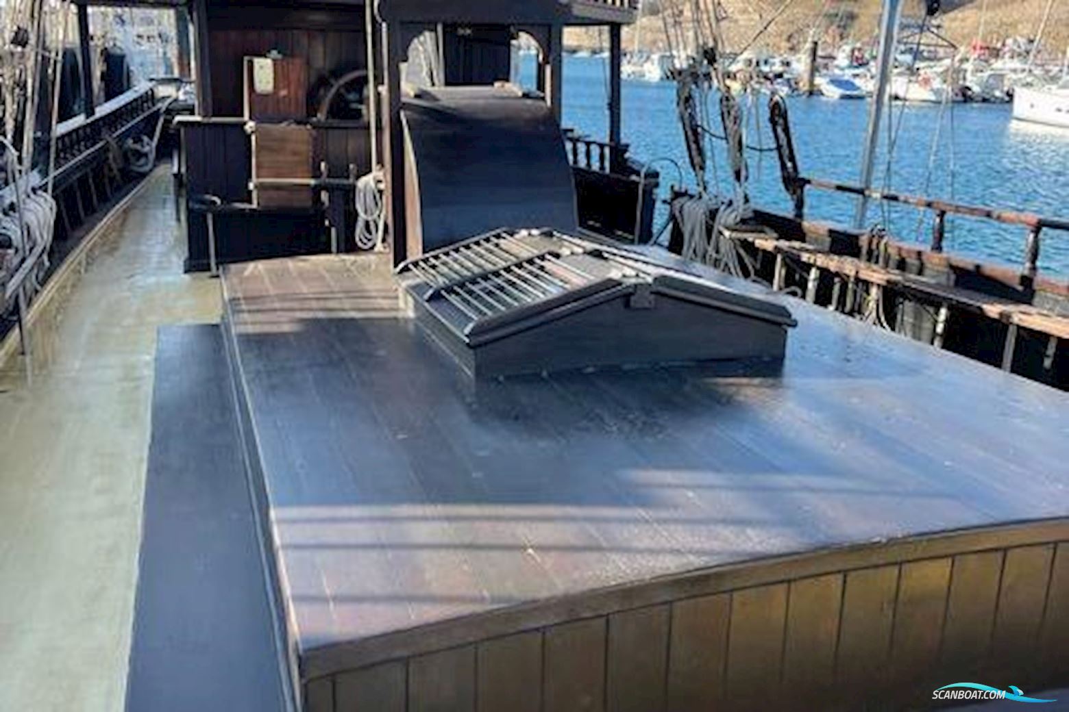 Turkish Gulet Pirate Vessel