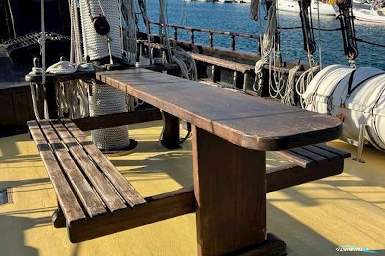 Turkish Gulet Pirate Vessel
