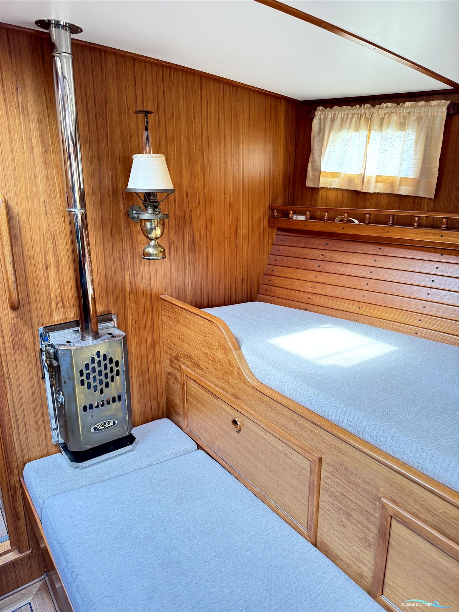 Uecker Yacht- Und Bootsbau Rendsburg Fahrensmann 36