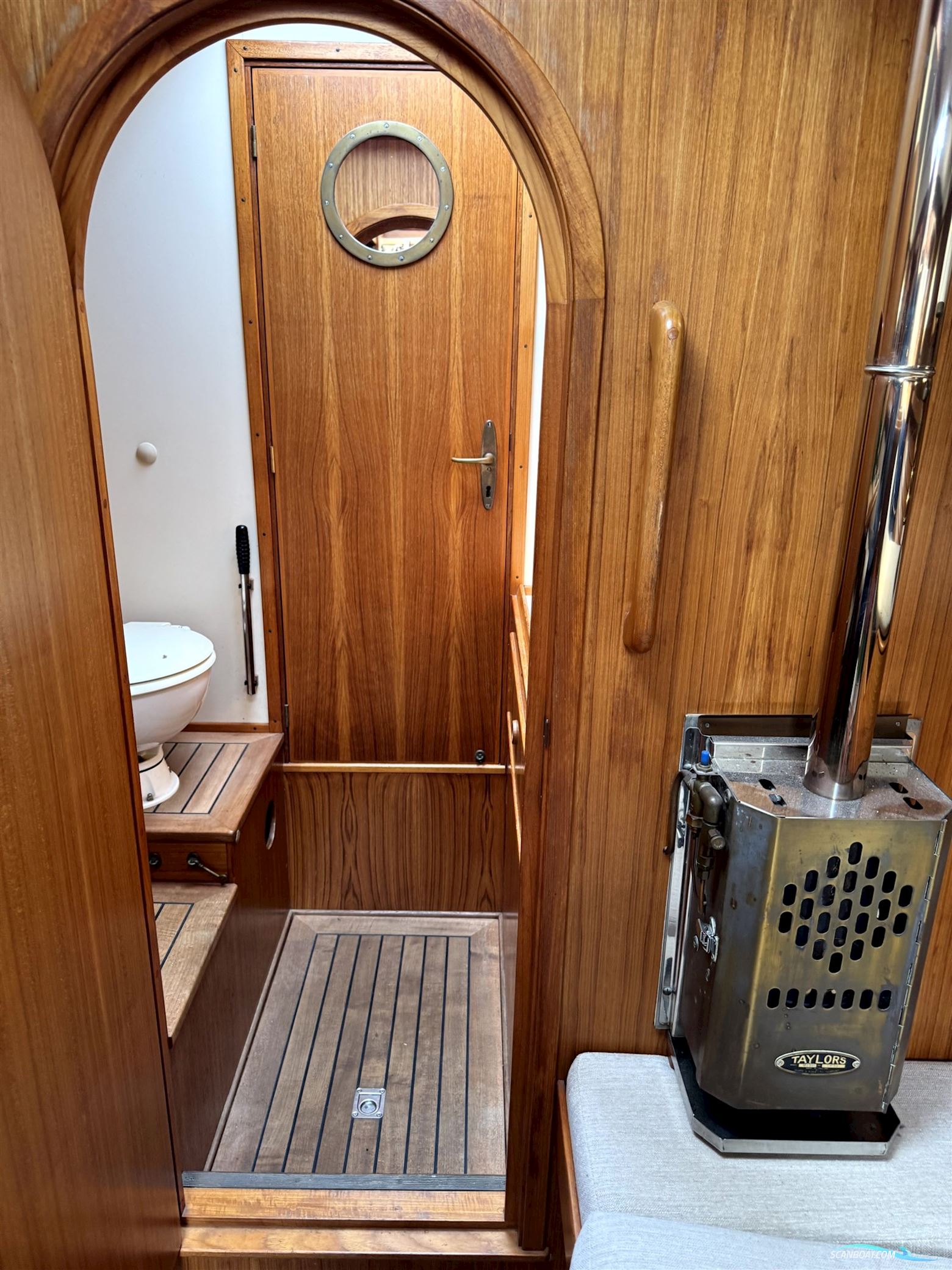 Uecker Yacht- Und Bootsbau Rendsburg Fahrensmann 36