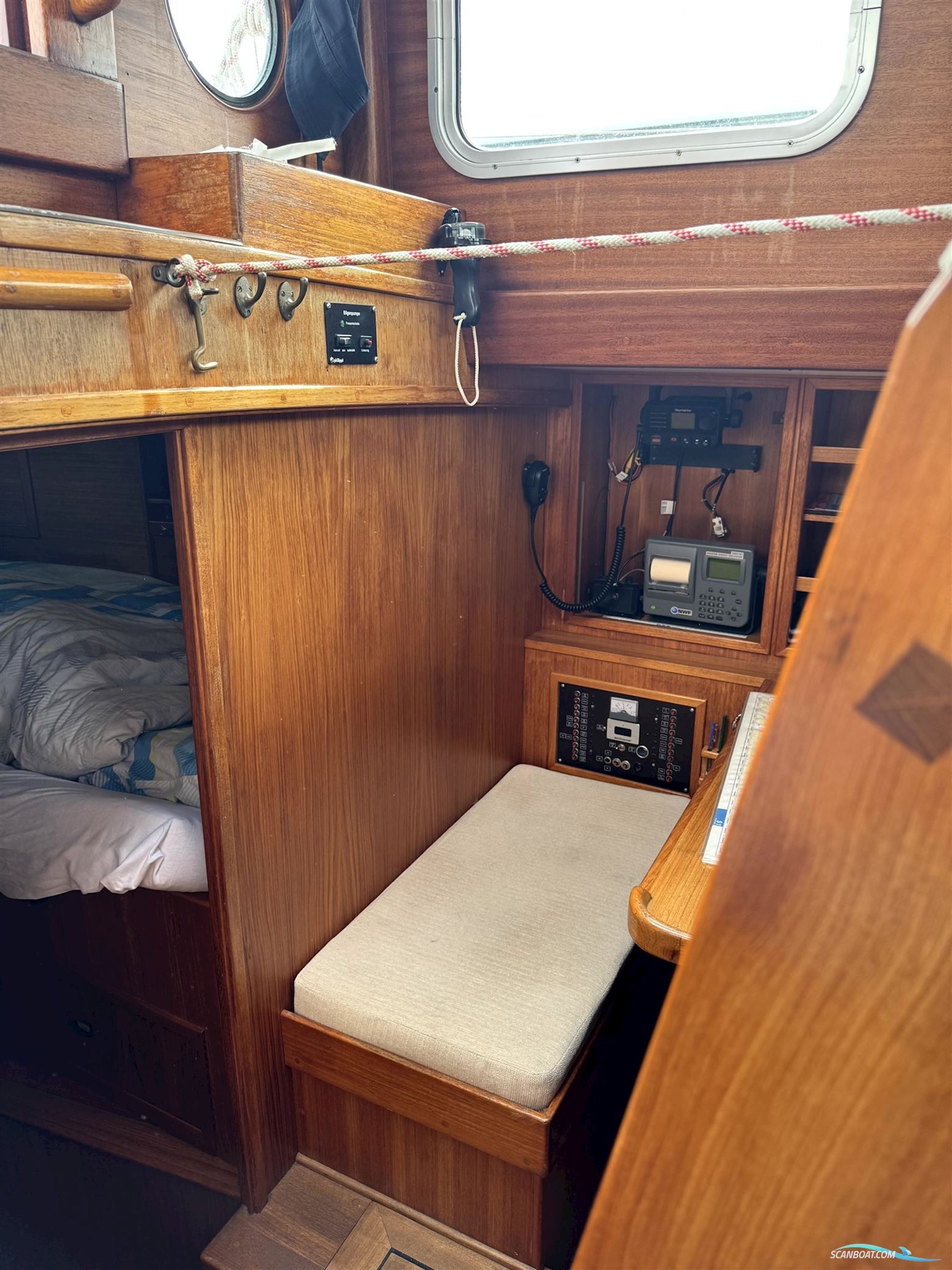 Uecker Yacht- Und Bootsbau Rendsburg Fahrensmann 36