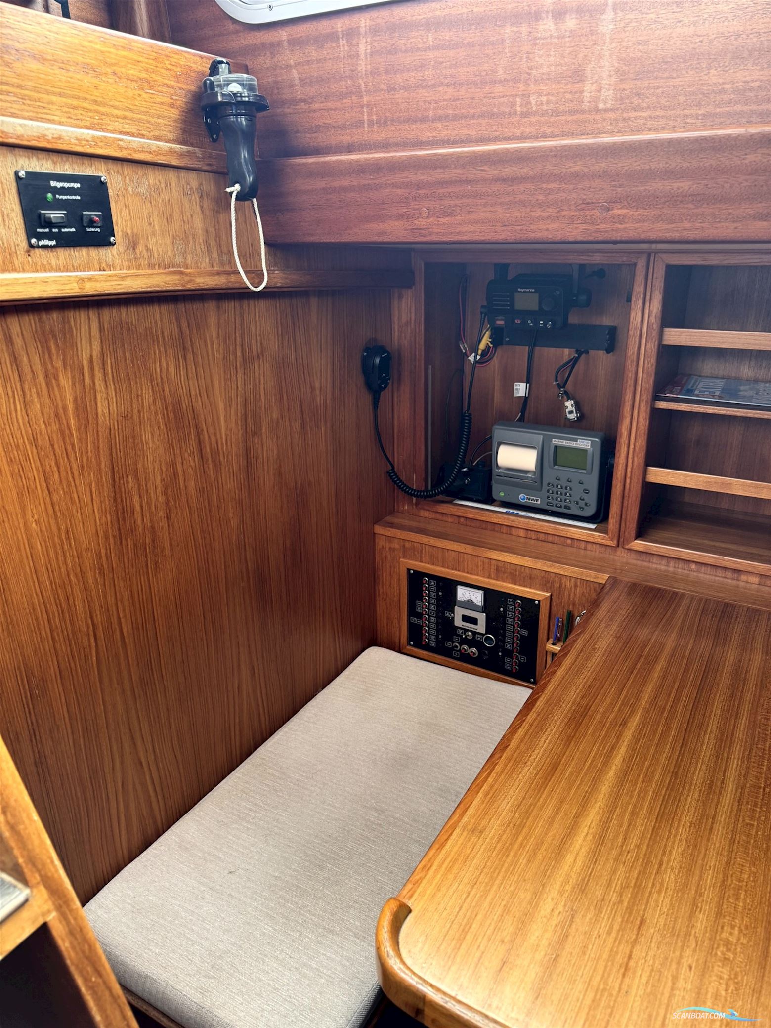 Uecker Yacht- Und Bootsbau Rendsburg Fahrensmann 36