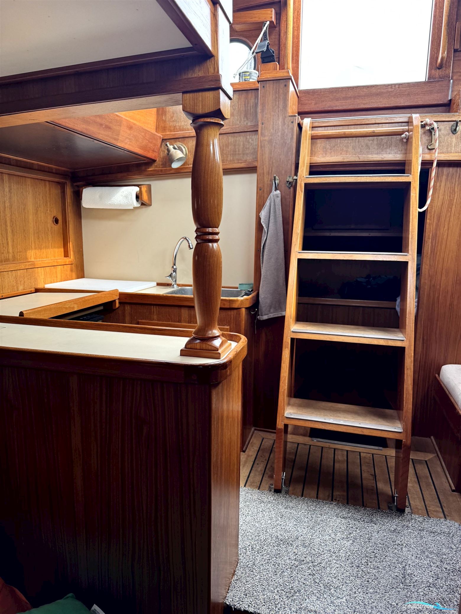 Uecker Yacht- Und Bootsbau Rendsburg Fahrensmann 36