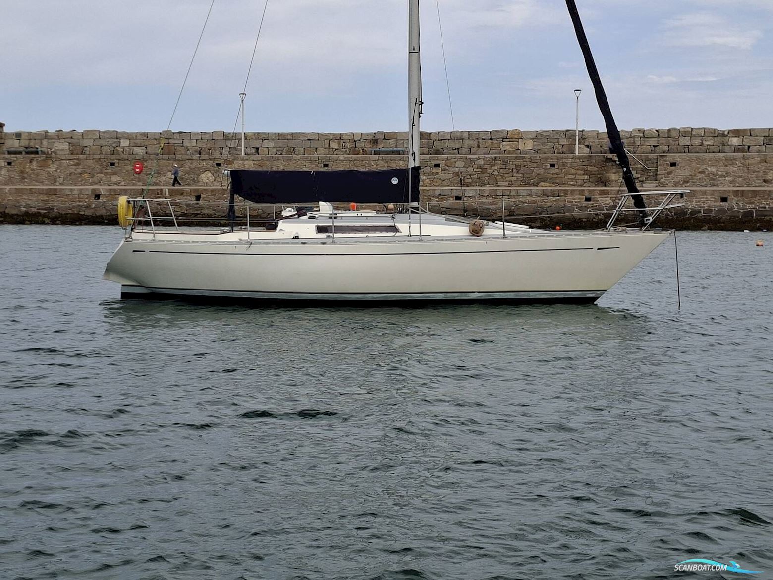 Ufo 31 Zeilboten 1980, met Volvo Penta SE405 motor, Ierland