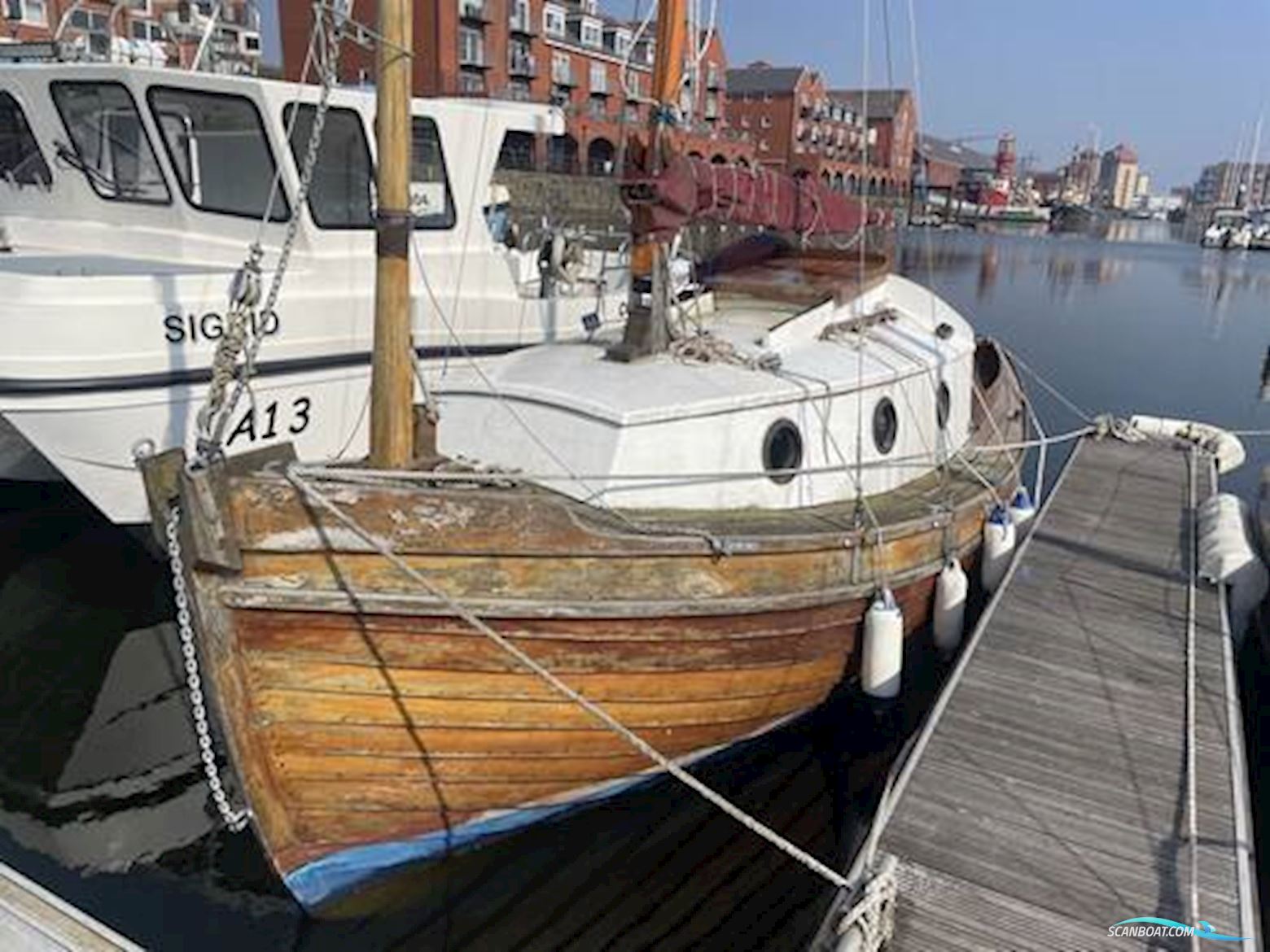 Unclassified Wootton Bridge Day Sailer Zeilboten 2005, met Beta Marine motor, United Kingdom