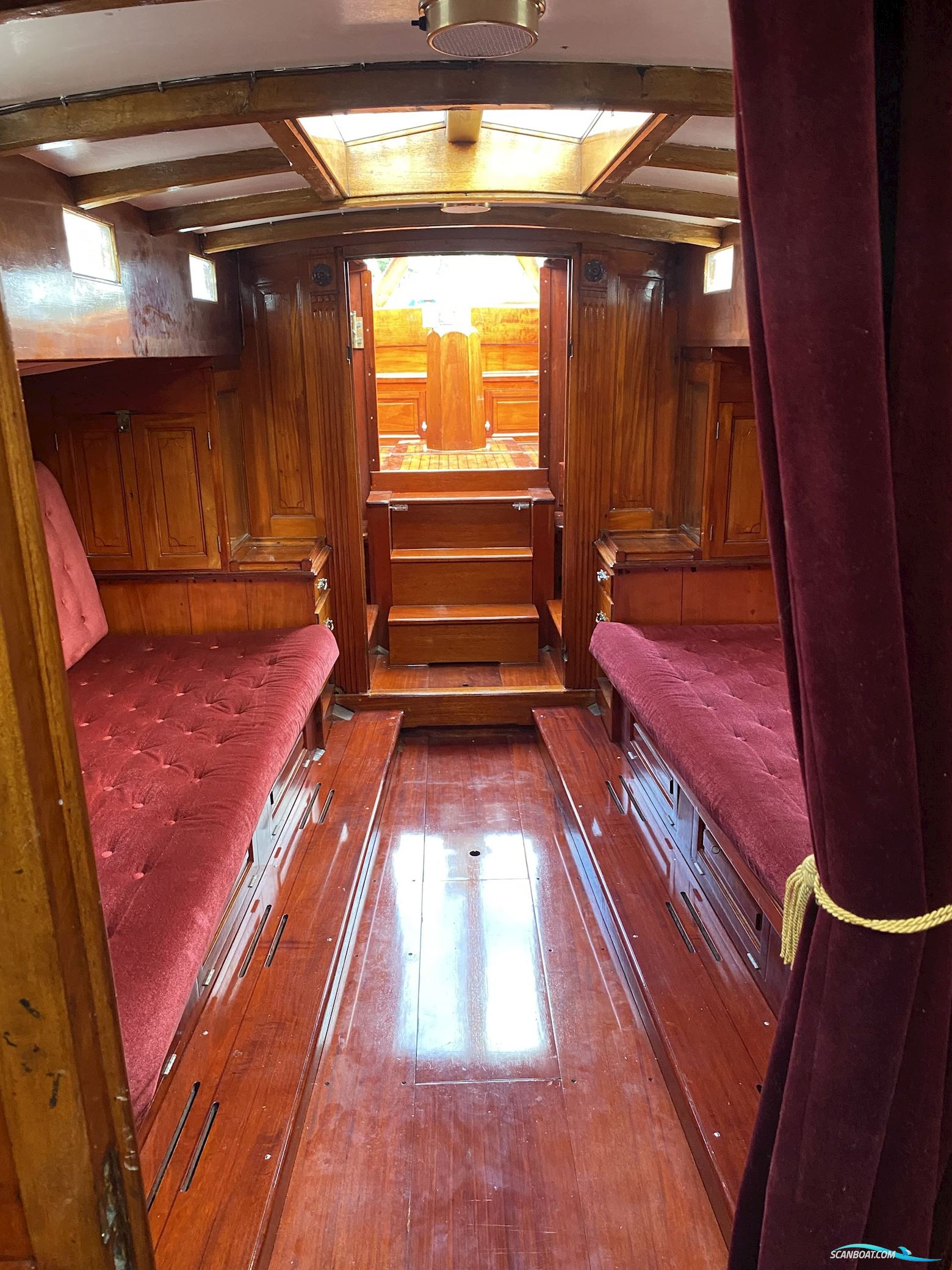 Unik Segelyacht, Beduin, 1901