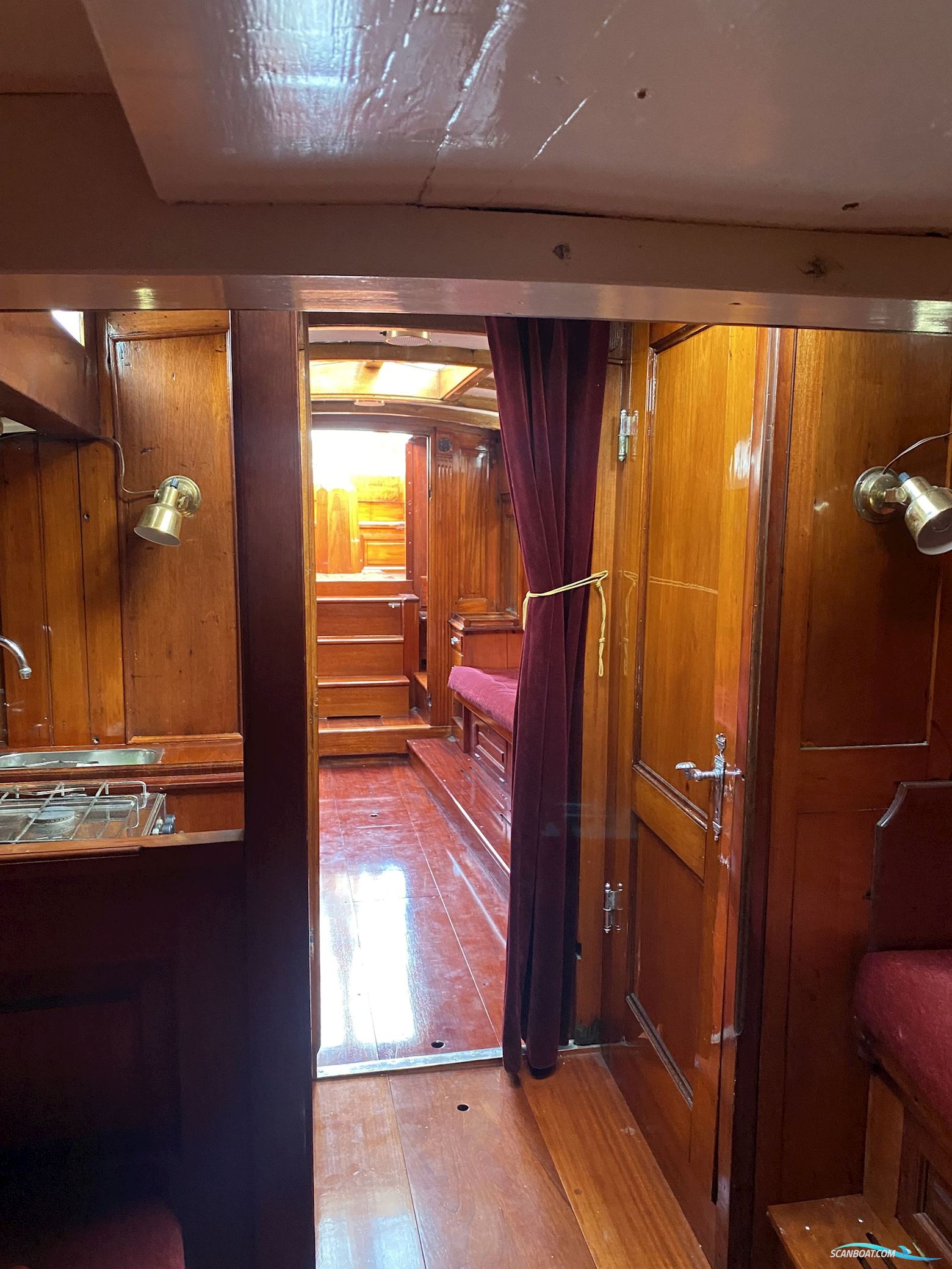 Unik Segelyacht, Beduin, 1901