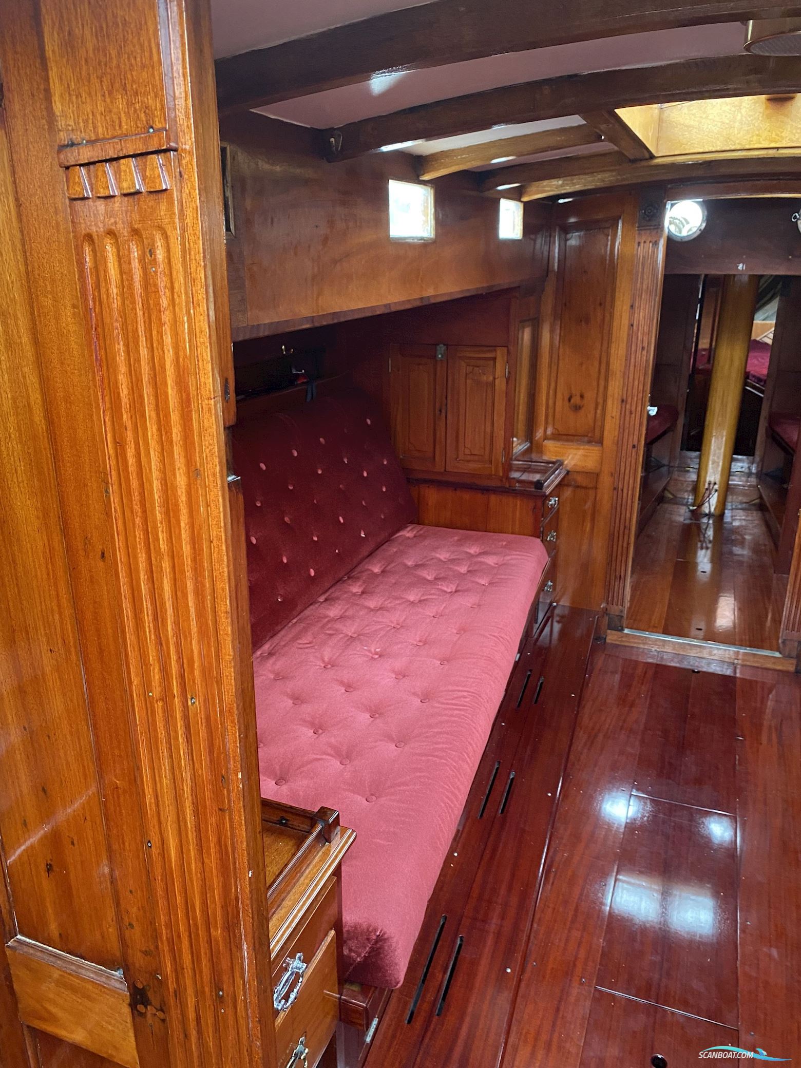 Unik Segelyacht, Beduin, 1901