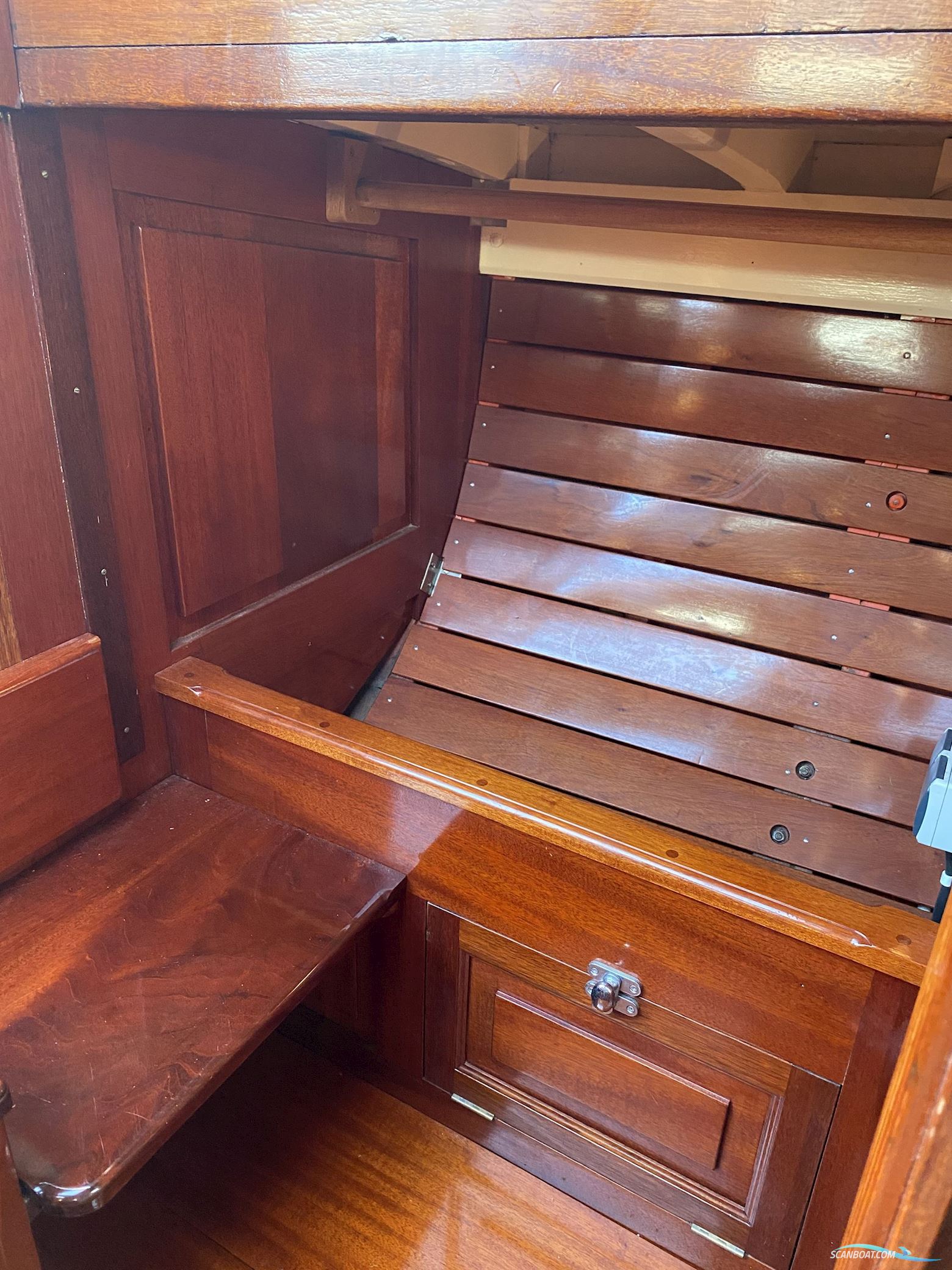 Unik Segelyacht, Beduin, 1901