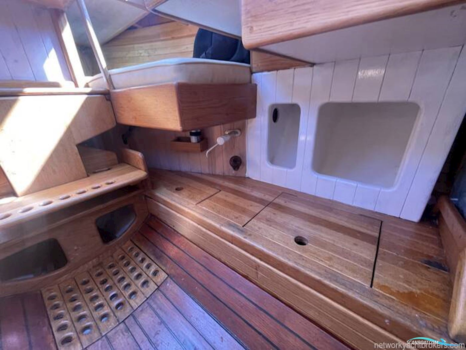 Unique Gaff Yawl