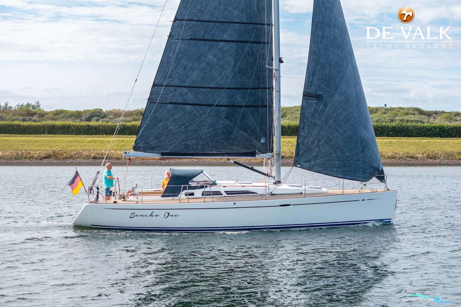 VA 403 - Light Weight Cruiser/Racer Zeilboten 2014, met Sole motor, The Netherlands