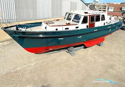 Valk Zeilboten 1992, met Daf motor, The Netherlands
