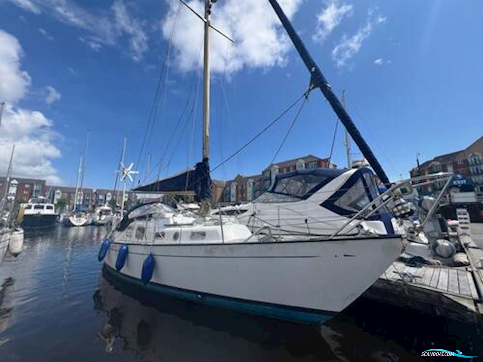 Van de Stadt 31 Harmony Zeilboten 1968, met Bukh motor, United Kingdom