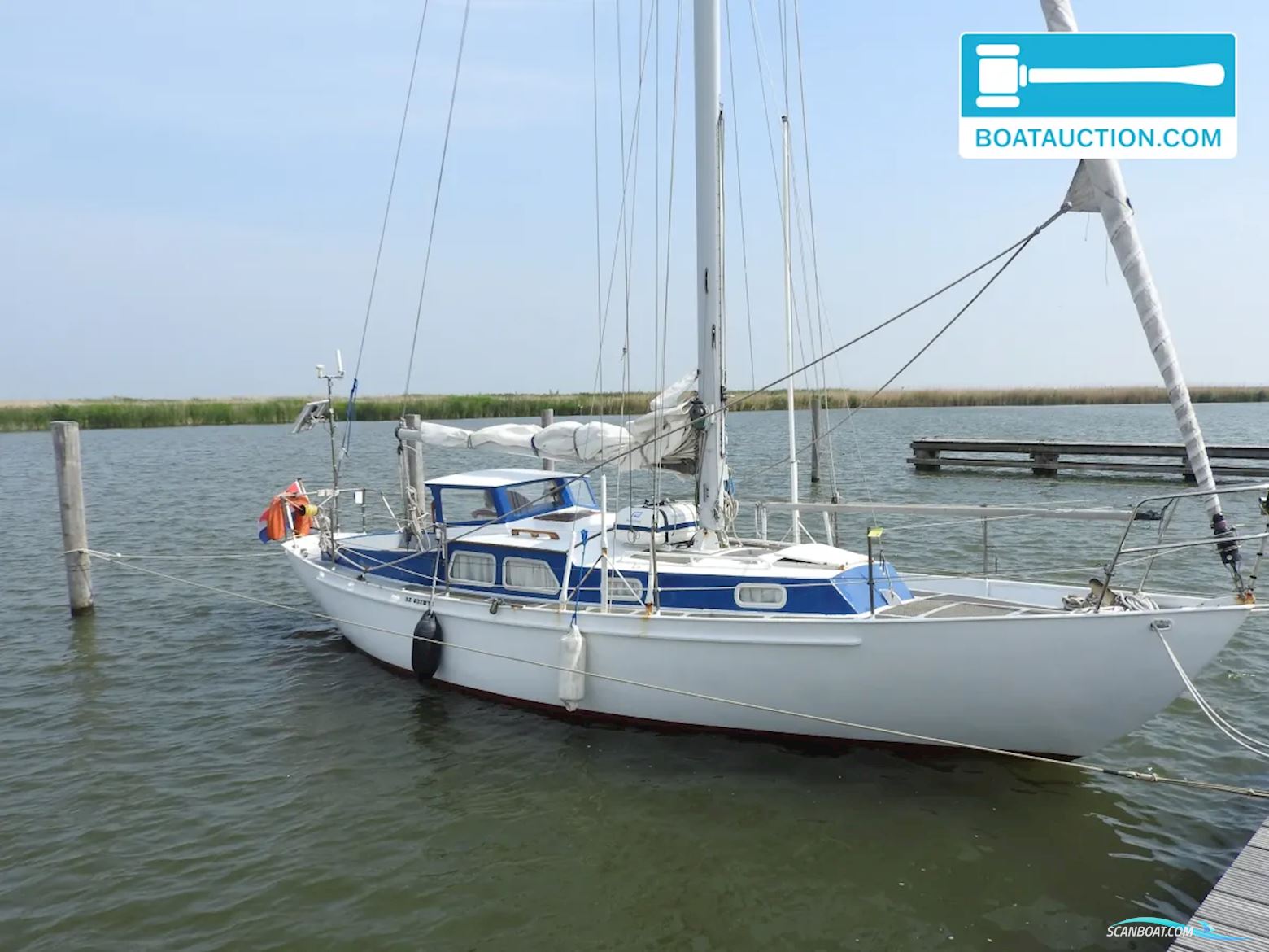 Van de Stadt 33 Noordzee Zeilboten 1968, met Yanmar motor, The Netherlands