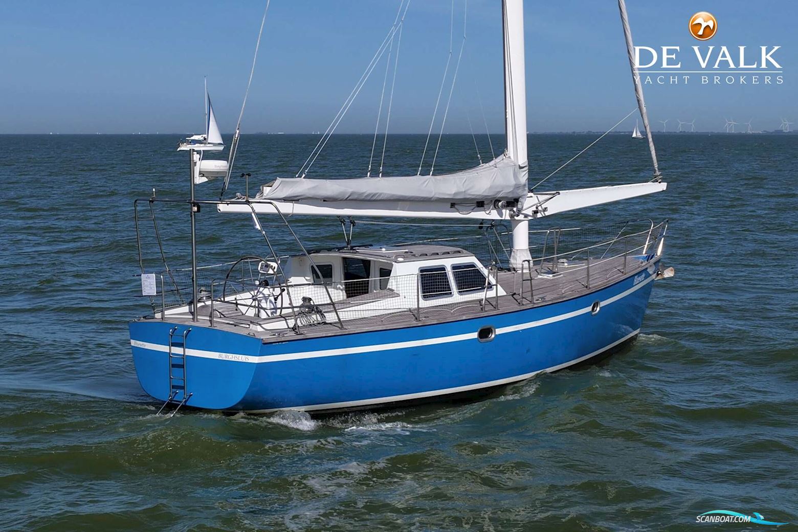 van de Stadt 40 Aero Rig