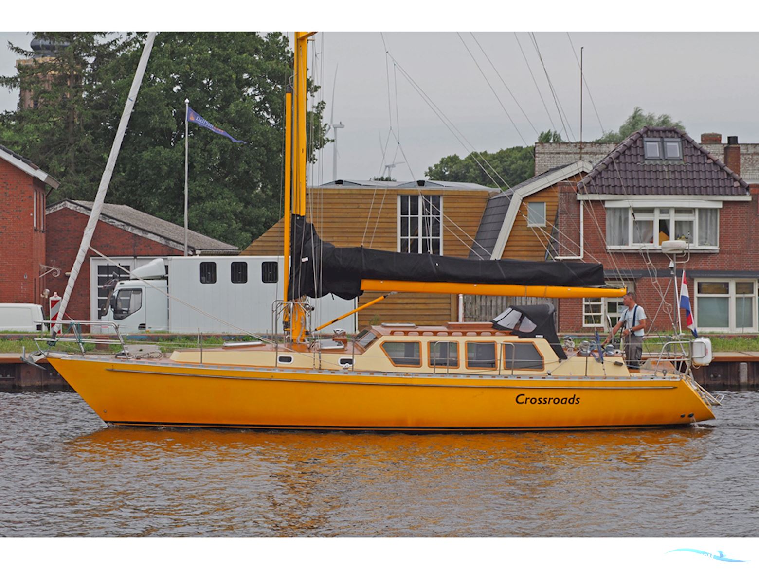 Van de Stadt 40 Caribbean DS Zeilboten 2000, met Yanmar 4JH3-E motor, The Netherlands