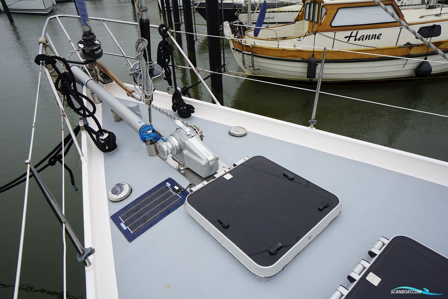 van de Stadt 44 Center Cockpit