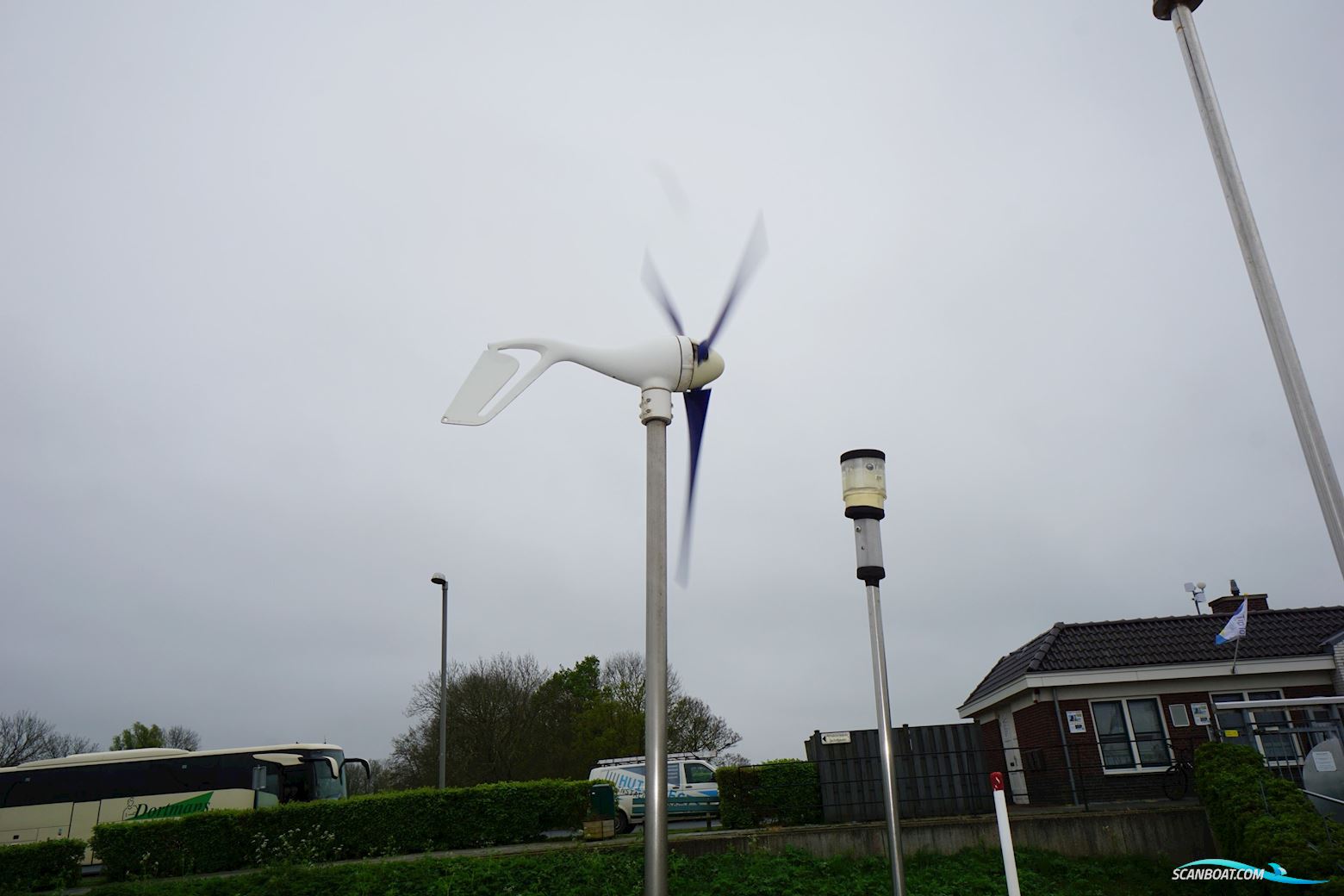 van de Stadt 44 Center Cockpit