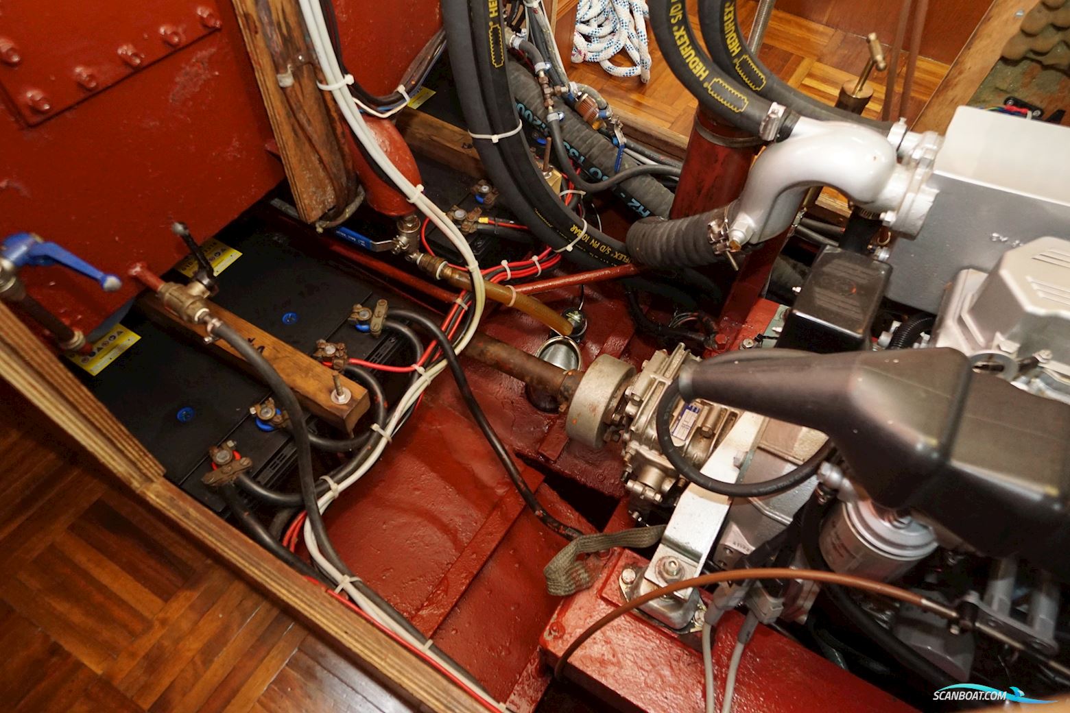 van de Stadt 44 Center Cockpit