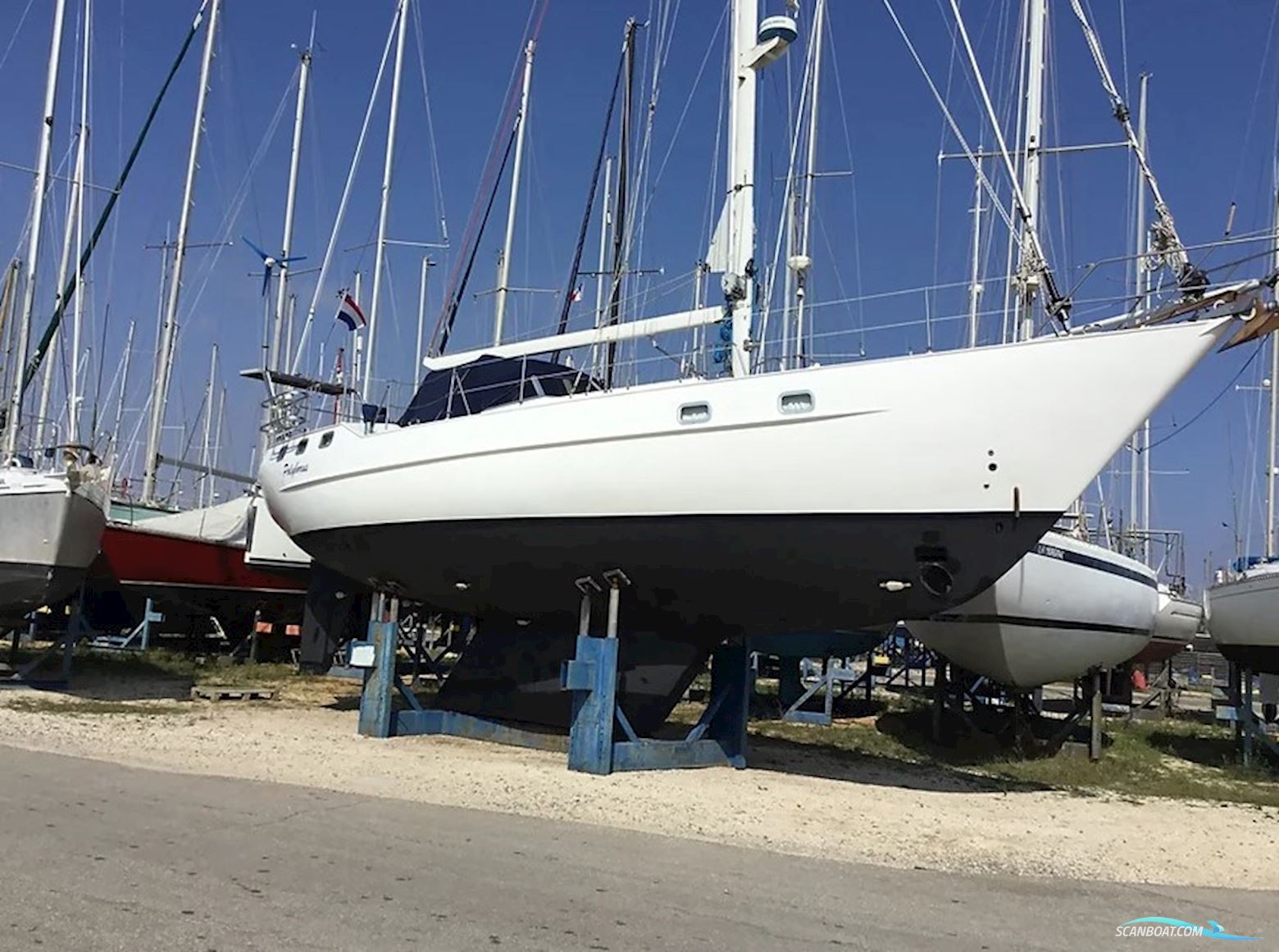 van de Stadt 44 Center Cockpit