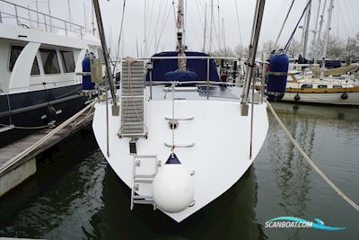 van de Stadt 44 Center Cockpit Zeilboten 1984, met Craftsman Marina motor, The Netherlands