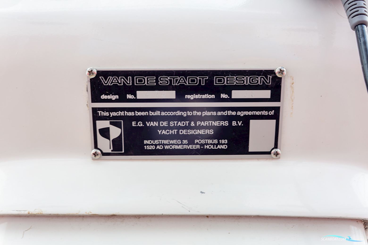 van de Stadt Madeira 44 RBS