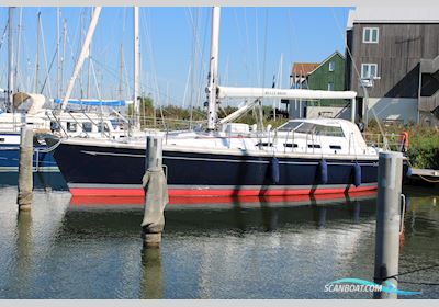 Van de Stadt Madeira 46 Zeilboten 2001, met Volvo Penta MD22P motor, The Netherlands