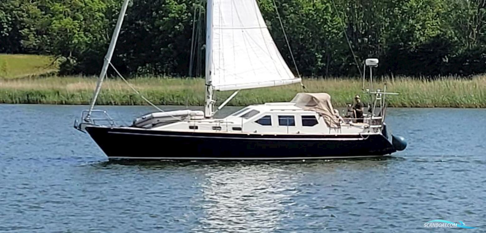 Van de Stadt Norman 40 Zeilboten 1992, met Mercedes Benz motor, Duitsland
