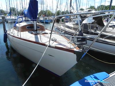 Van de Stadt Splinter 30 Zeilboten 1970, met Timray motor, The Netherlands