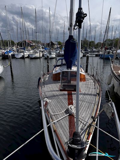Van de Stadt Splinter 30 Zeilboten 1970, met Timray motor, The Netherlands