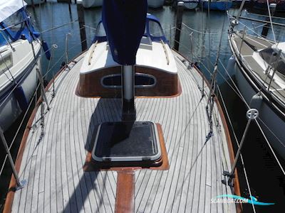 Van de Stadt Splinter 30 Zeilboten 1970, met Timray motor, The Netherlands