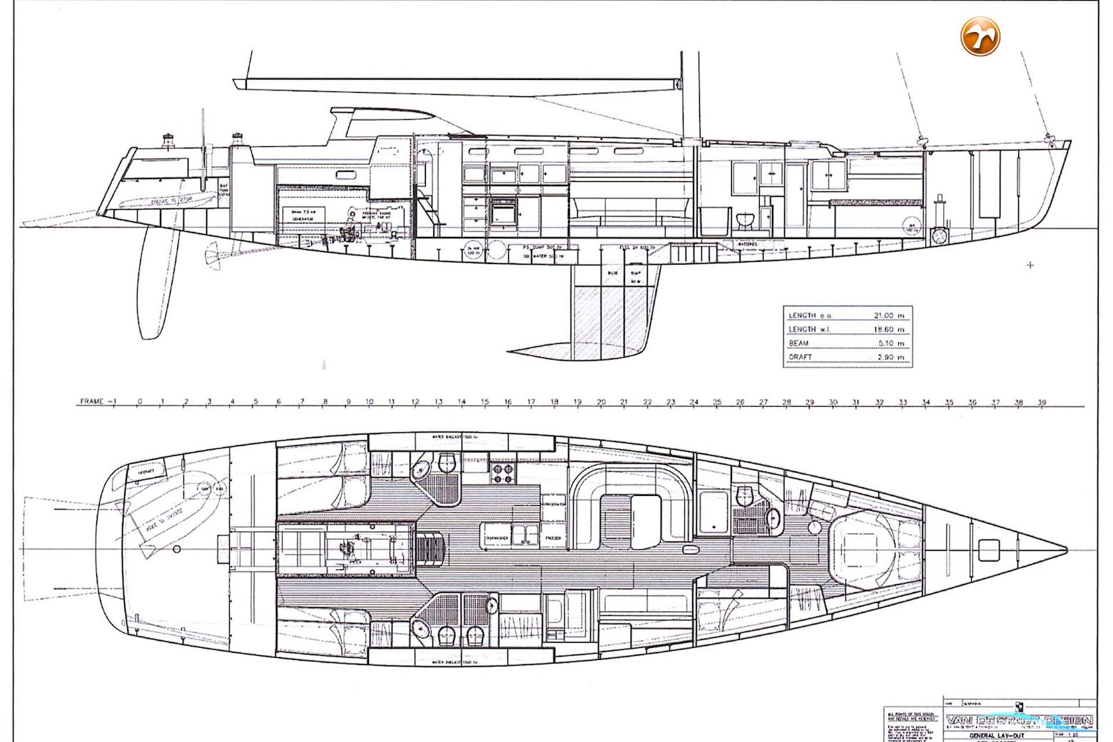 van de Stadt Stadtship 70