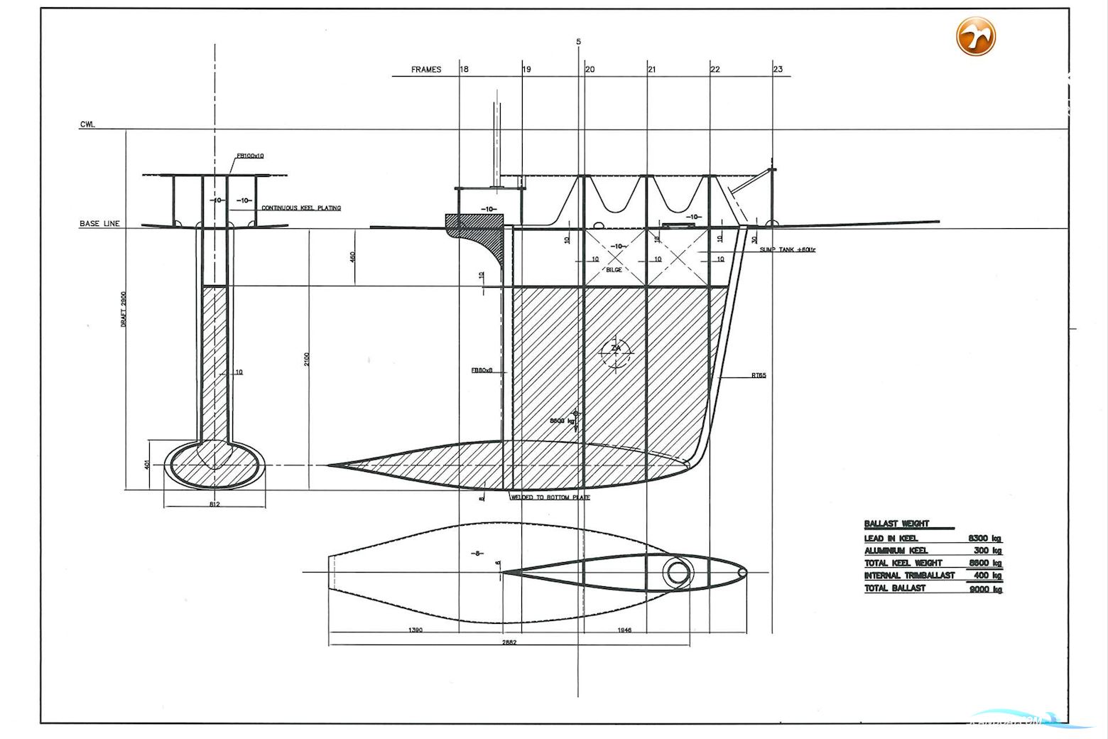 Van de Stadt Stadtship 70