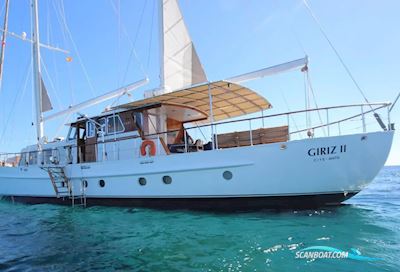 VAN DEN AKKER Motorsailer Zeilboten 1964, Spain