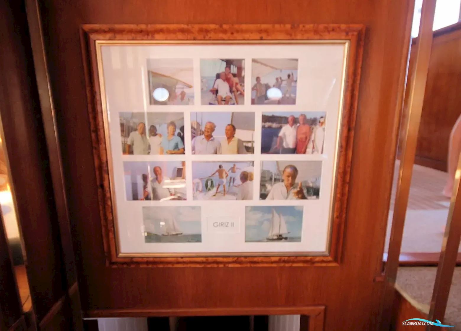 VAN DEN AKKER Motorsailer