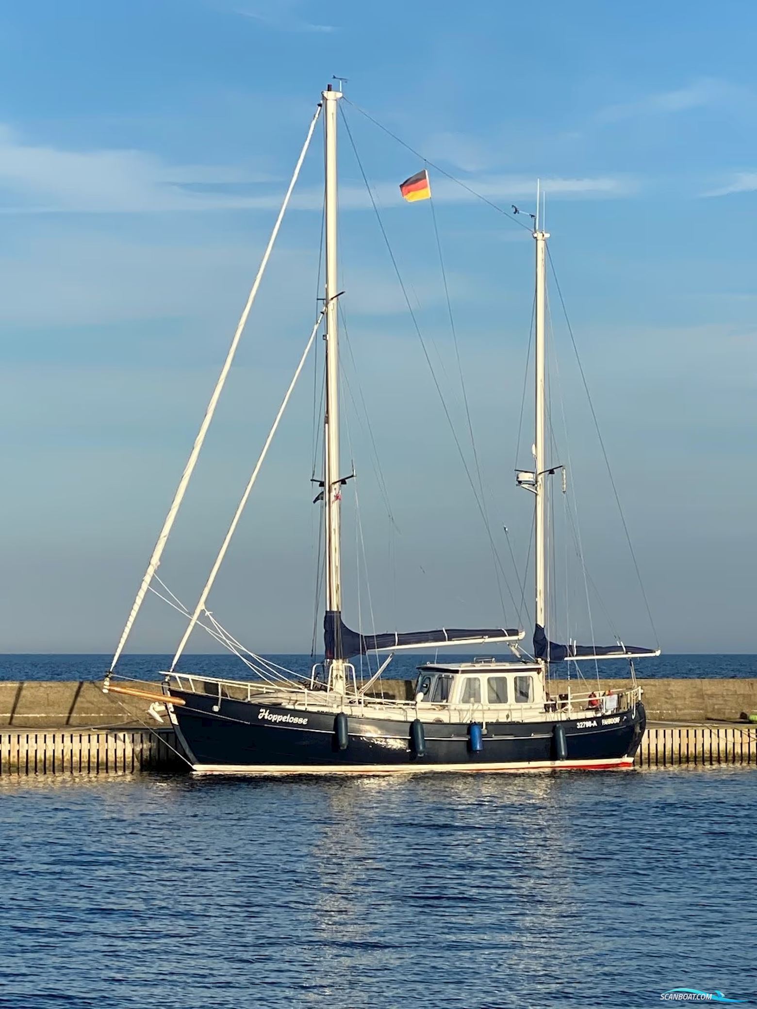 Van Der Werff Lemmer Colin Archer 11m