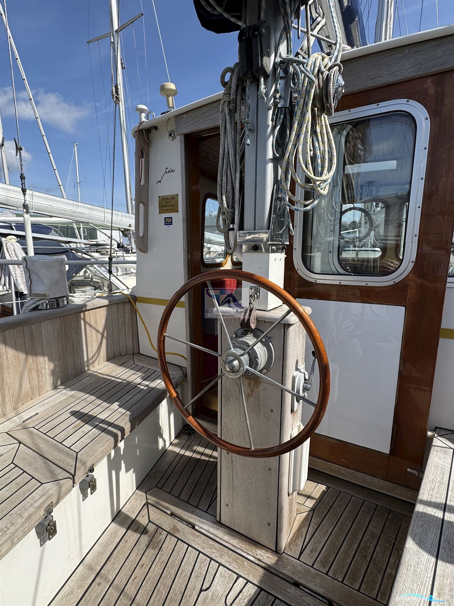 Van Der Werff Lemmer Colin Archer 11m