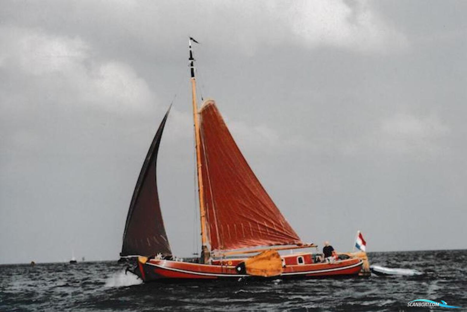 Van der Werff Skutsje 1450 Zeilboten 1903, The Netherlands