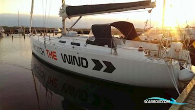 Varianta 44 Zeilboten 2013, met Volvo Penta D2-40 motor, Duitsland