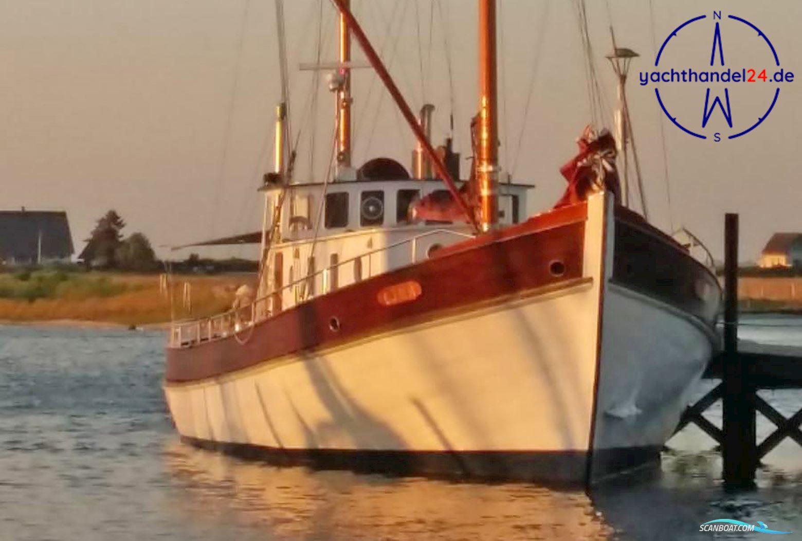 VEB Boddenwerft Damgarten Werftbau Eiche auf Eiche