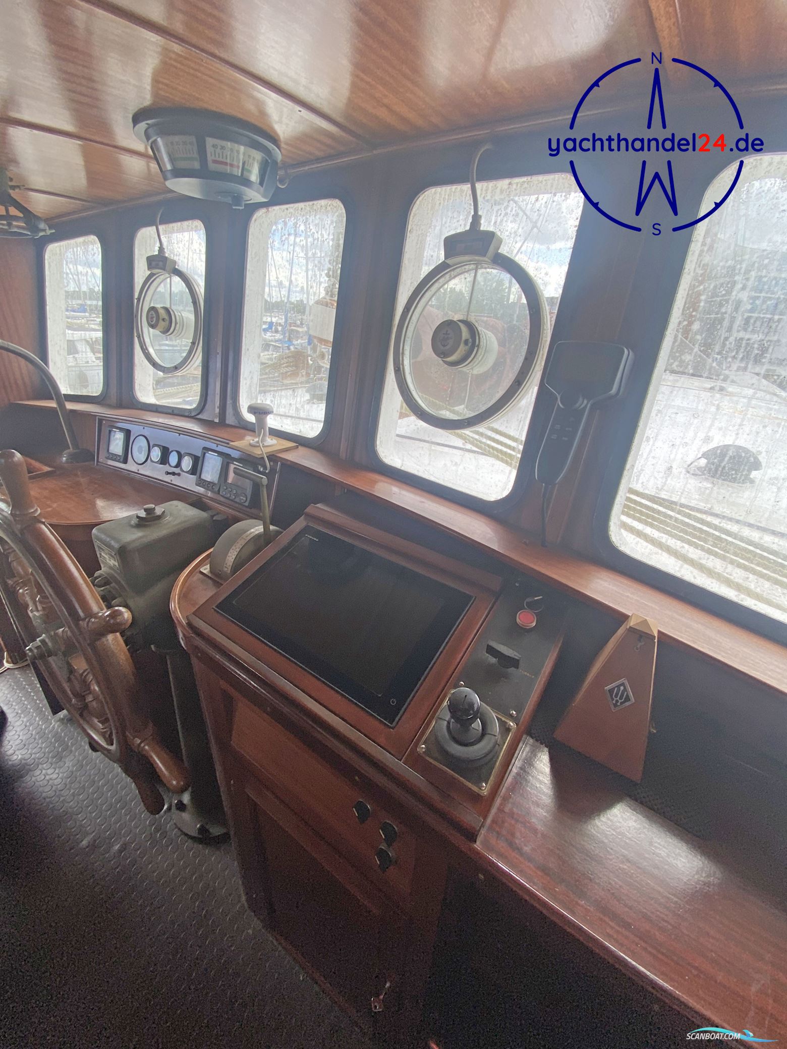 VEB Boddenwerft Damgarten Werftbau Eiche auf Eiche