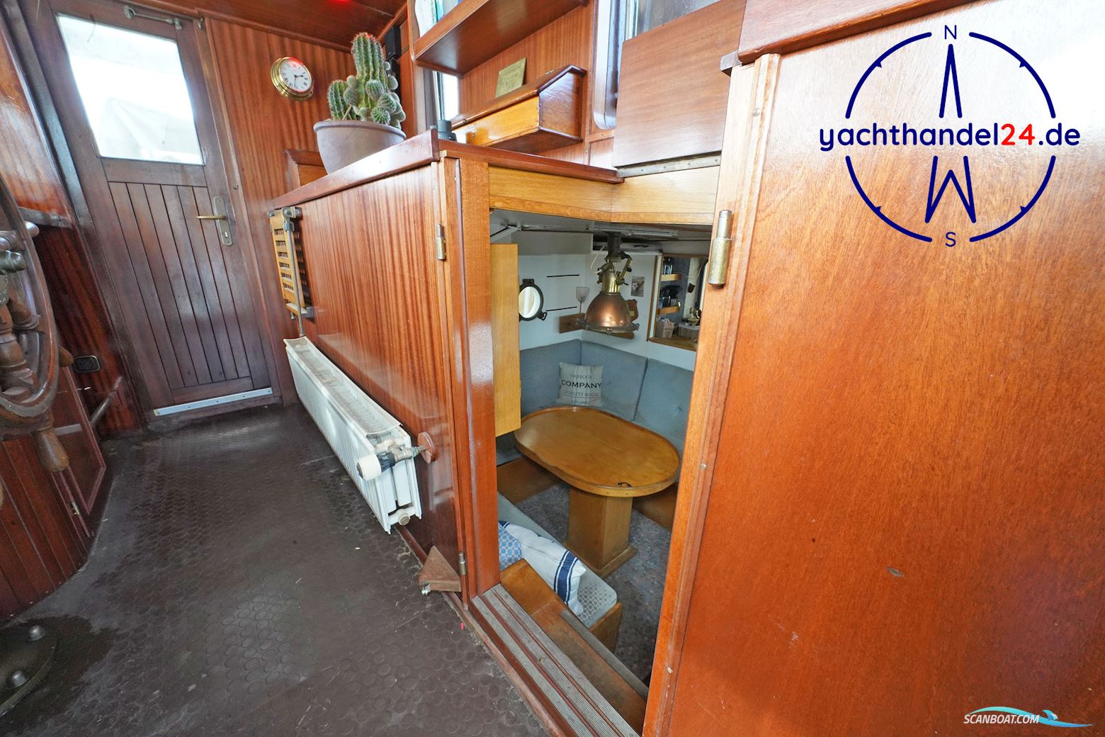 VEB Boddenwerft Damgarten Werftbau Eiche auf Eiche